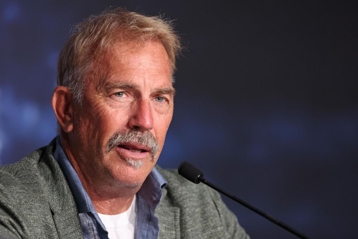 Kevin Costner, en Cannes.