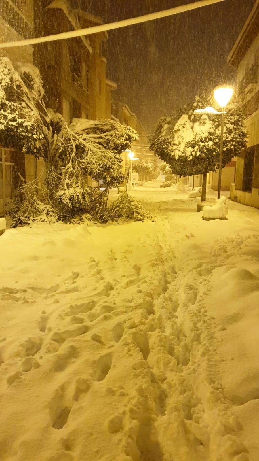 Temporal en Aragón