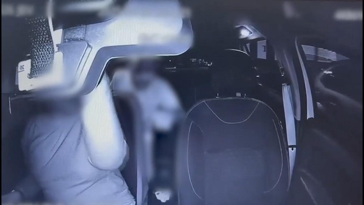 Atraco a una taxista en Vecindario