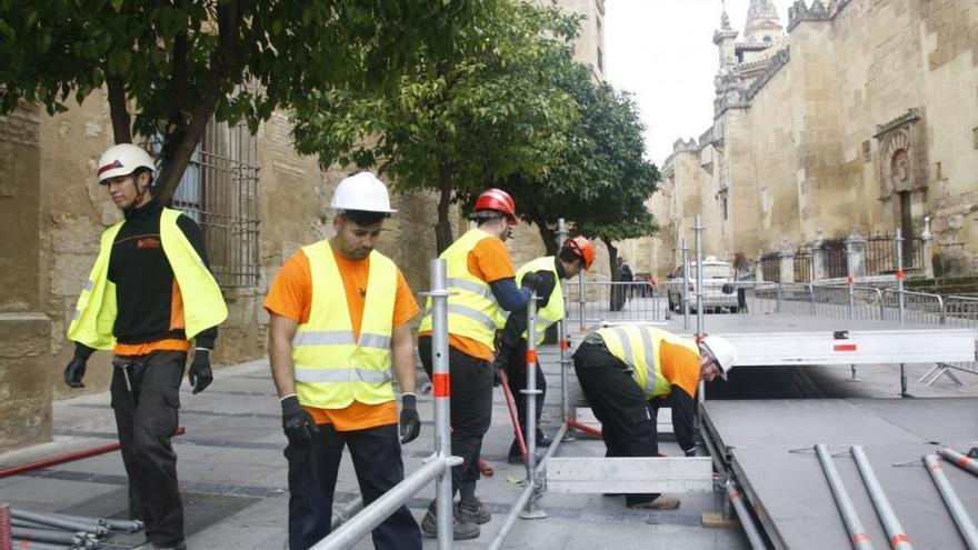 Vecinos del Campo de la Verdad denuncian que se les margina al organizar la Semana Santa