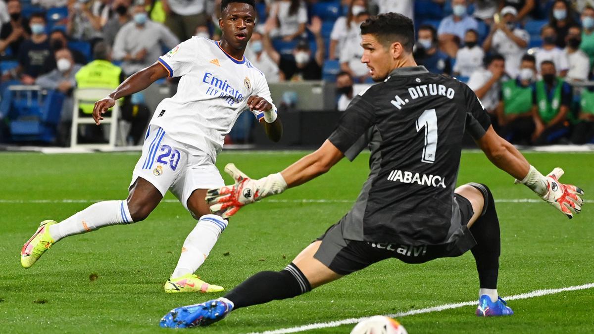 Dituro, ante Vinicius