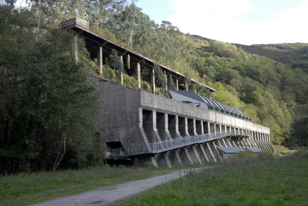 El estado del museo de La Foz.