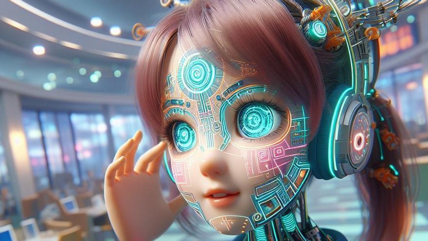 Crean la primera niña de inteligencia artificial del mundo
