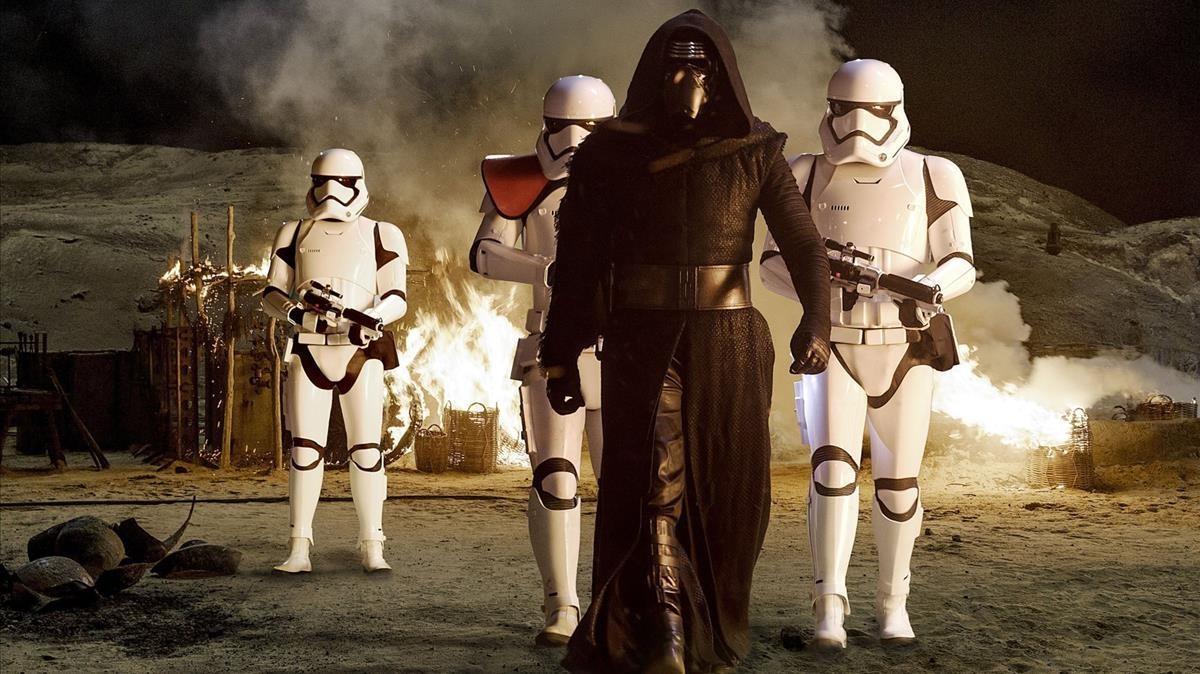 Fotograma de la película Star Wars: Los últimos Jedi.