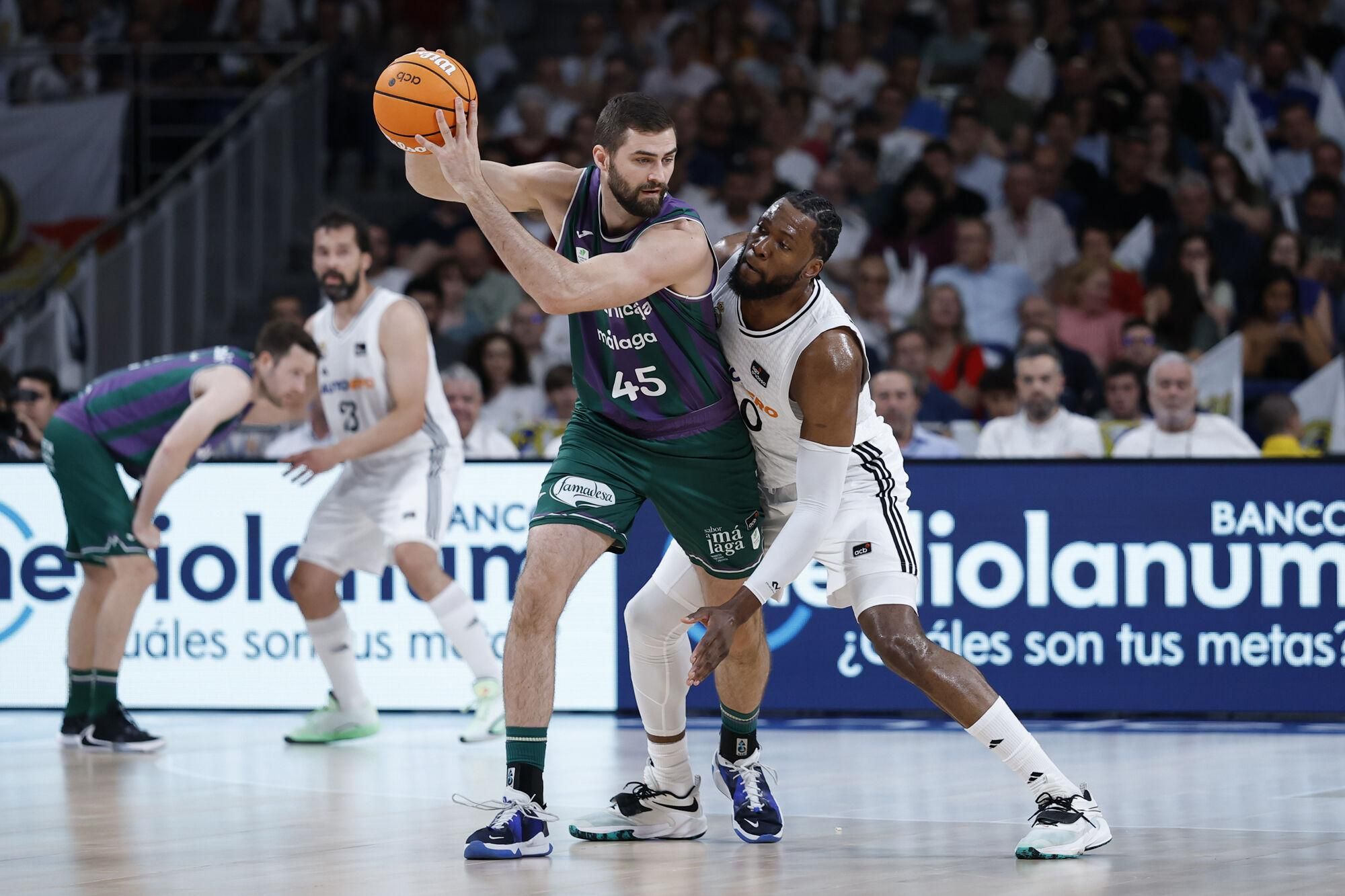 Primer partido de semifinales de la ACB | Real Madrid - Unicaja