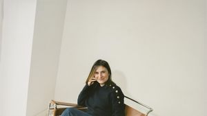 La periodista y escritora Raquel Peláez.