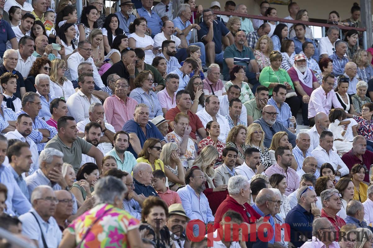 Así se vivió en los tendidos la corrida de toros de Lorca