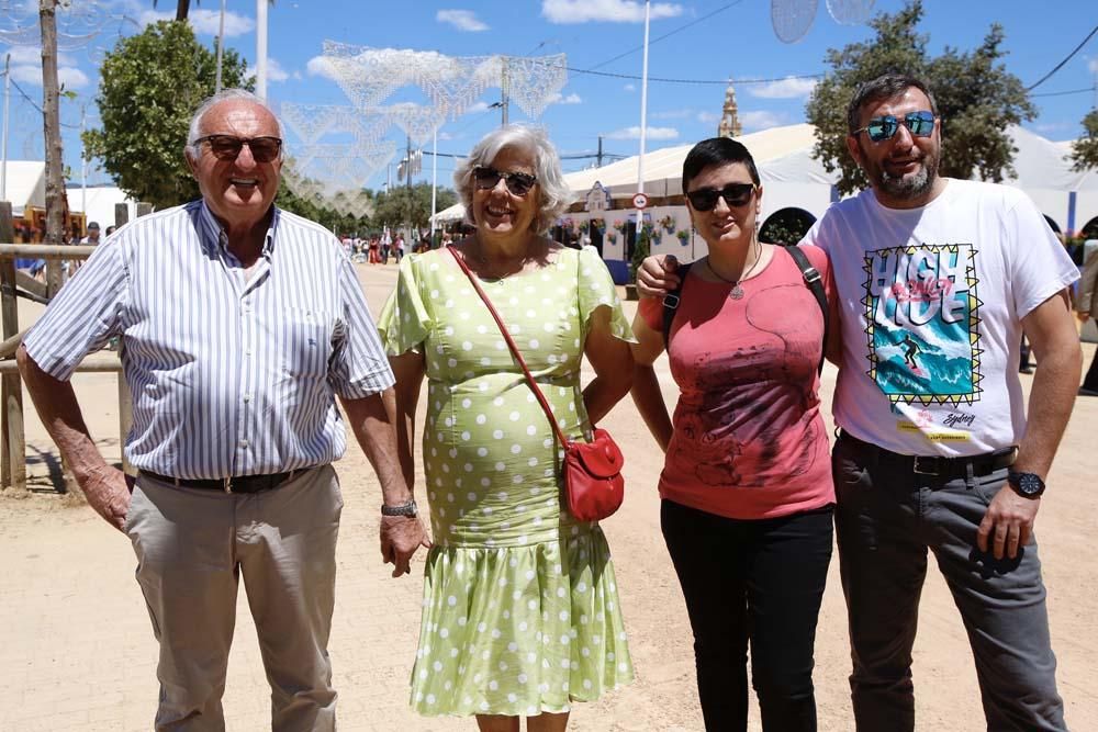 Amigos en el Arenal