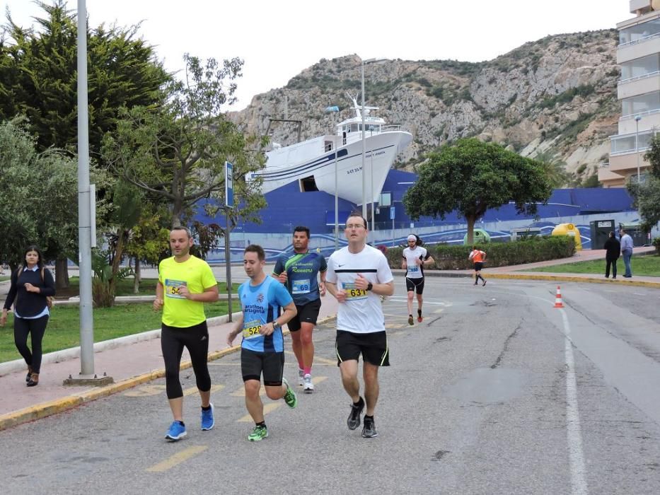 Media Maratón Nocturna y 10K de Águilas