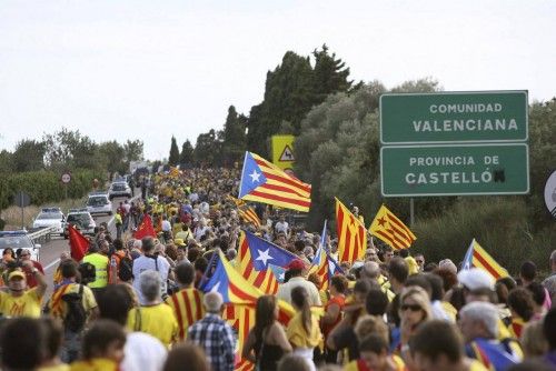 CADENA HUMANA POR LA INDEPENDENCIA