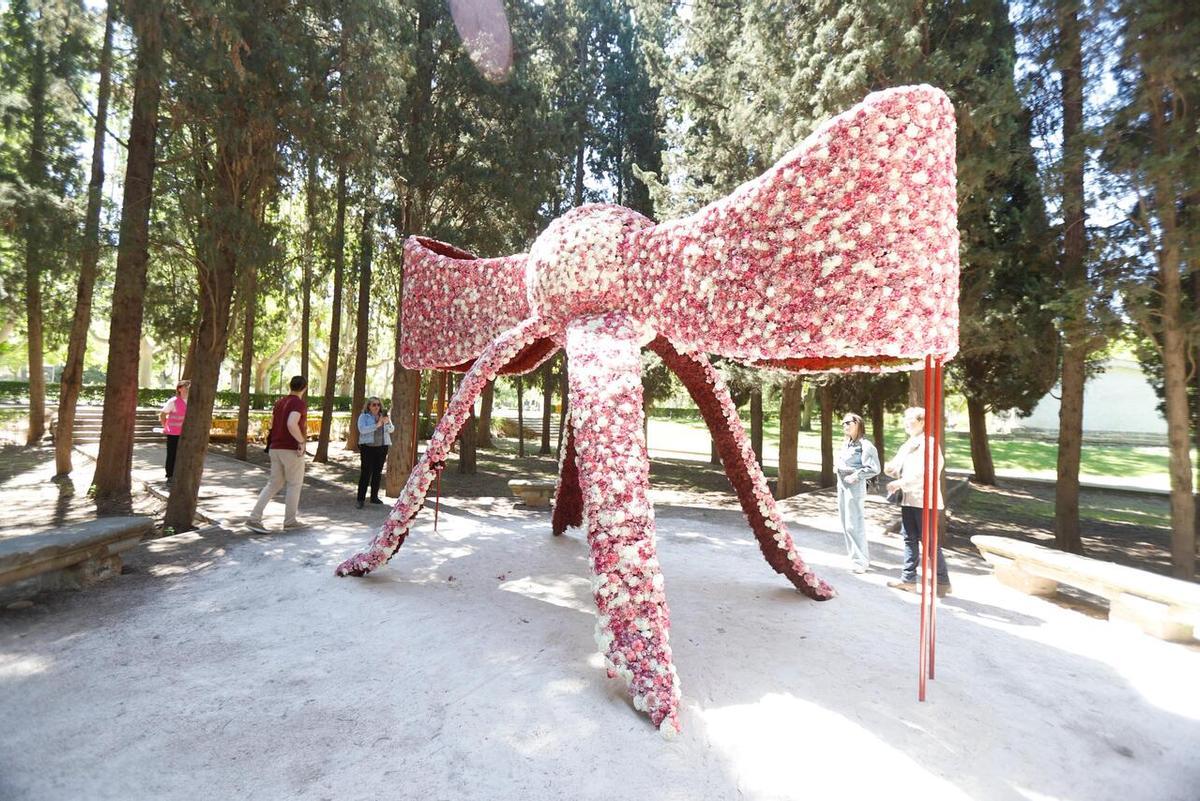 En imágenes | Presentación del Zaragoza Florece en el Parque Grande José Antonio Labordeta