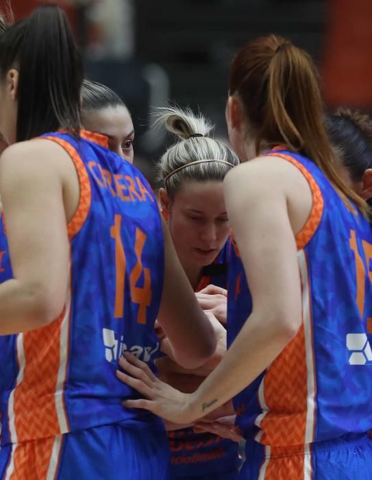 Segundo partido para las chicas de Valencia Basket