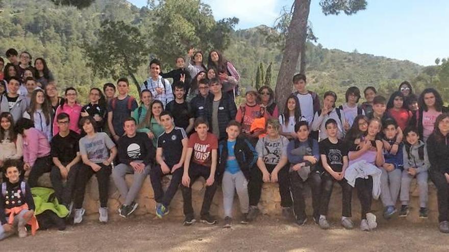 Convivencia entre alumnos de Secundaria de Petrer y Elda