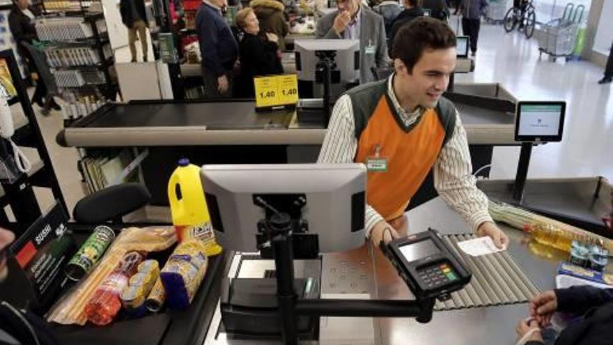 Uno de los supermercados de Mercadona.