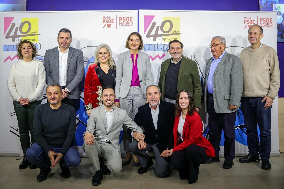 PSOE conmemora 40 años de la muerte de Tierno Galván para recordar su legado