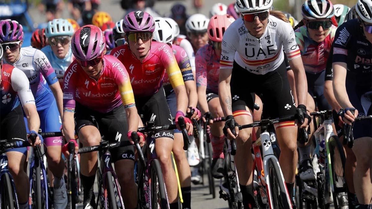 Recorrido y perfil de la etapa de hoy de la Vuelta Andalucía femenina