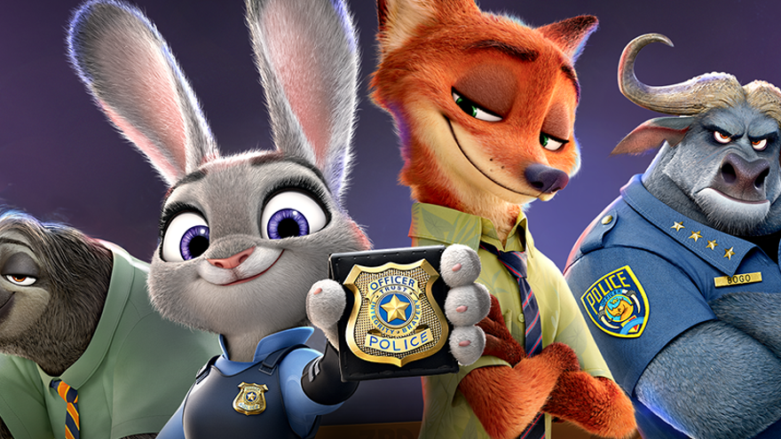 Cartel de la película &quot;Zootropolis&quot;