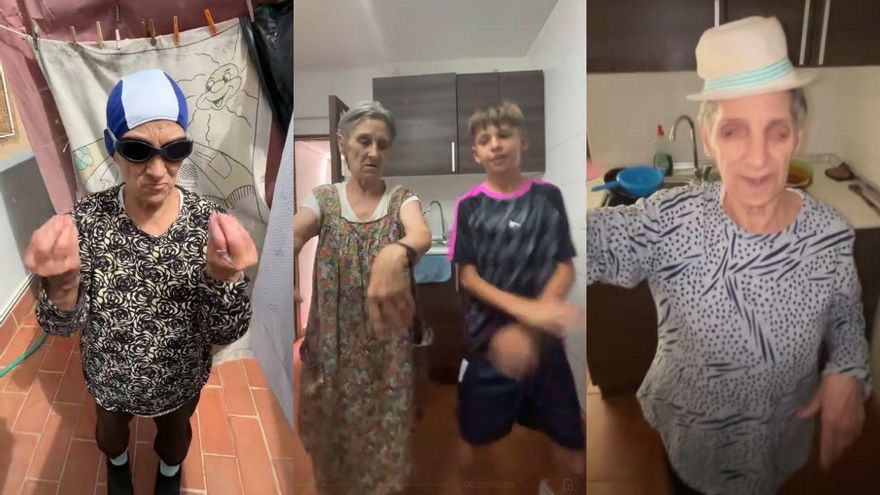 Dolores, la abuela &#039;tiktoker&#039; de Alcúdia que arrasa con sus bailes y disfraces
