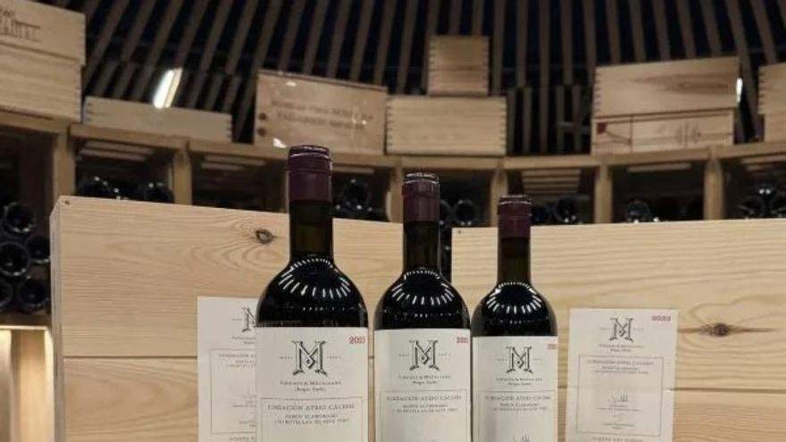 El vino 'de la casa' del restaurante Atrio de Cáceres ya está a la venta y cuesta 240 euros