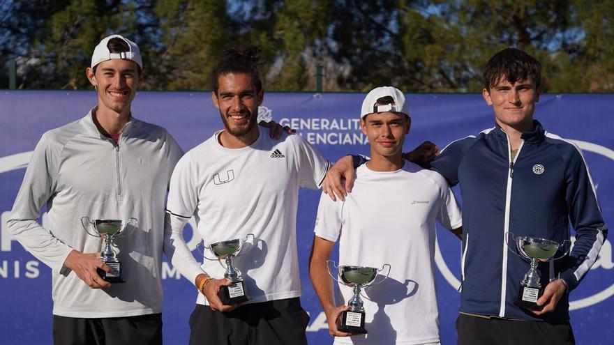 Alejo Sánchez y Diego Fernández disputarán la final del ITF de Villena