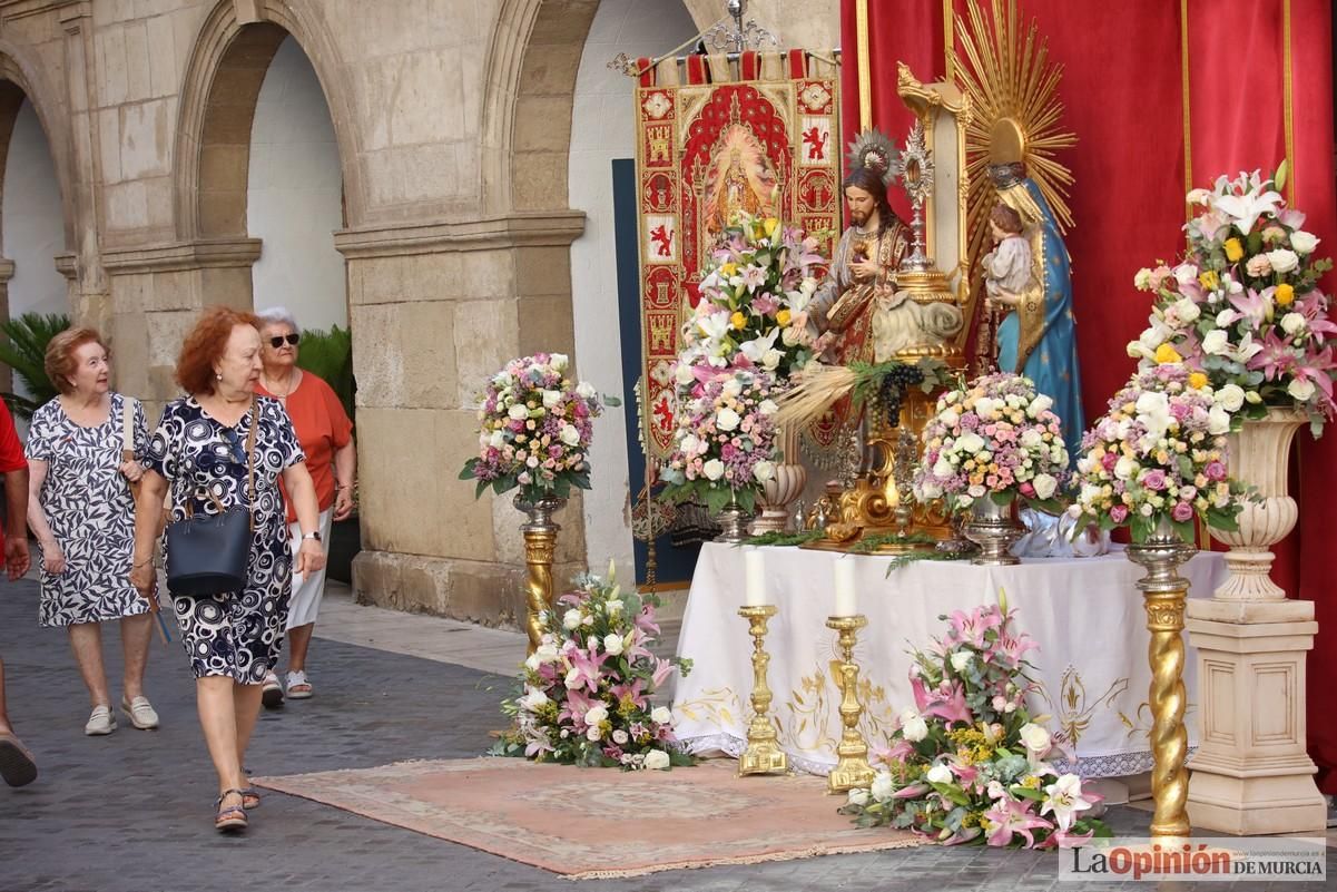 Procesión del Corpus en Murcia, en imágenes
