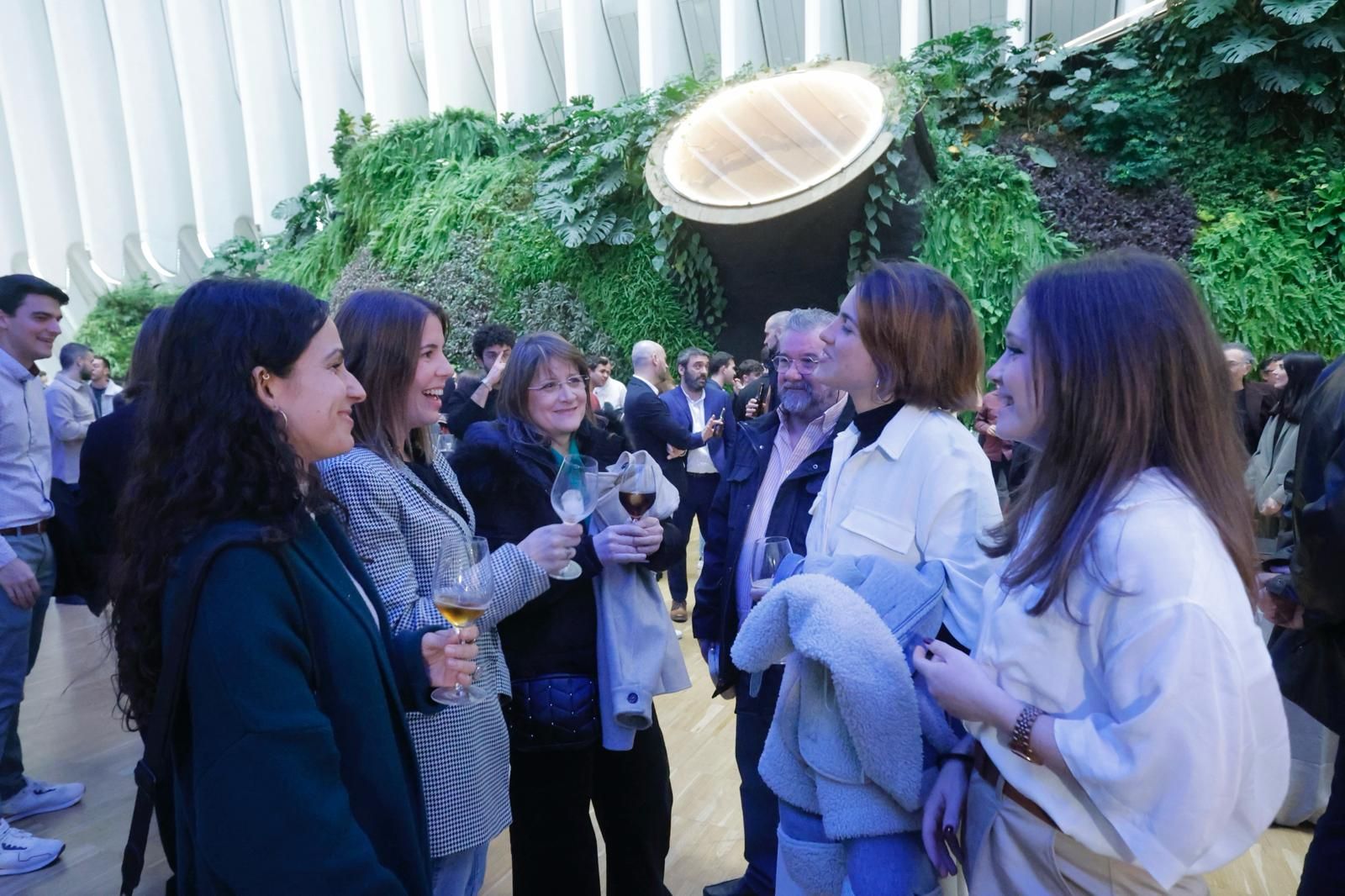 El photocall de la gala de los Premio Talento Joven de Levante-EMV