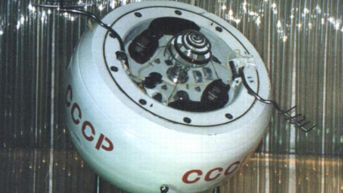 Imagen de archivo de la sonda soviética Kosmos 482, lanzada en 1972.