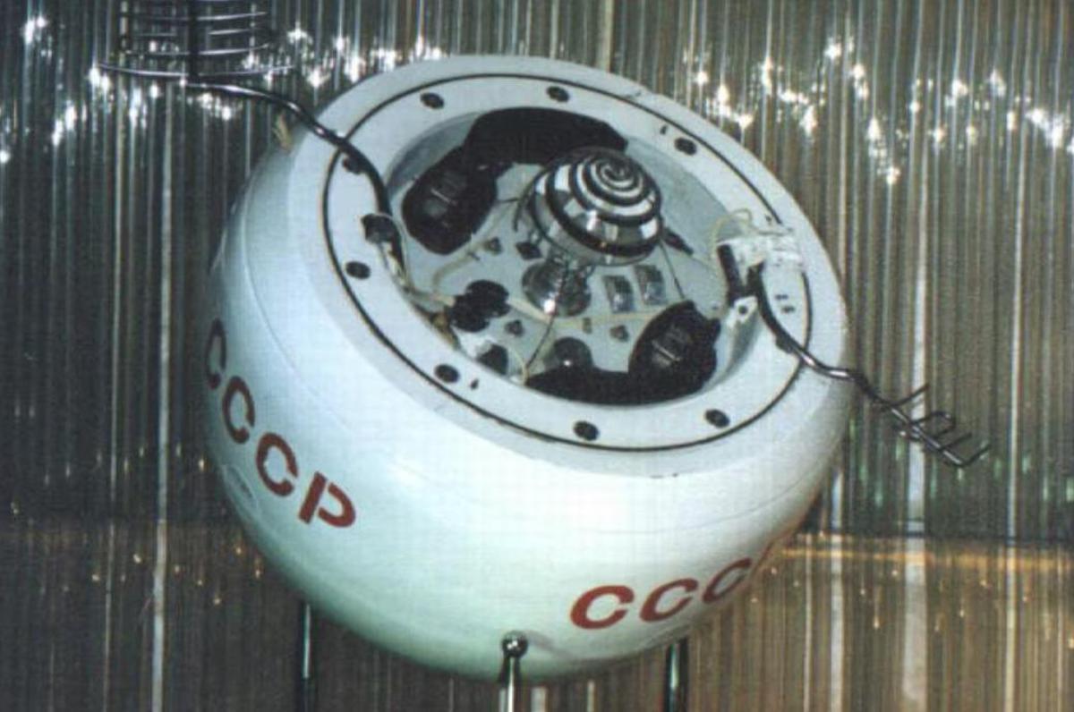 Imagen de archivo de la sonda soviética Kosmos 482, lanzada en 1972.