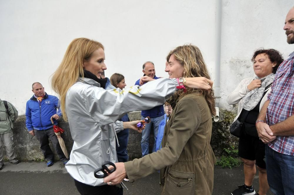 Homenaje a la allerana Marta Rodríguez