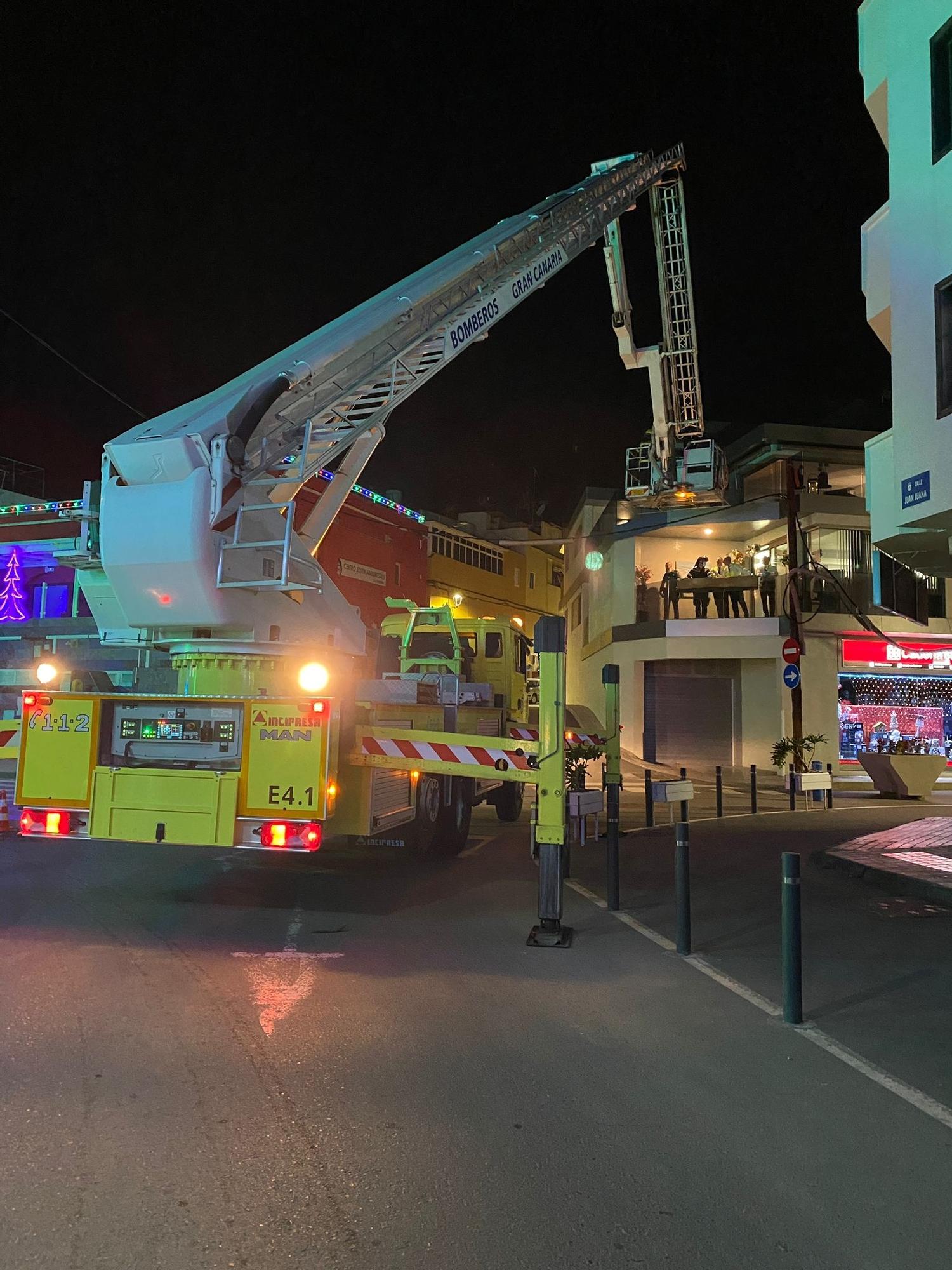 Encuentran muerto a un turista en un apartamento de Arguineguín