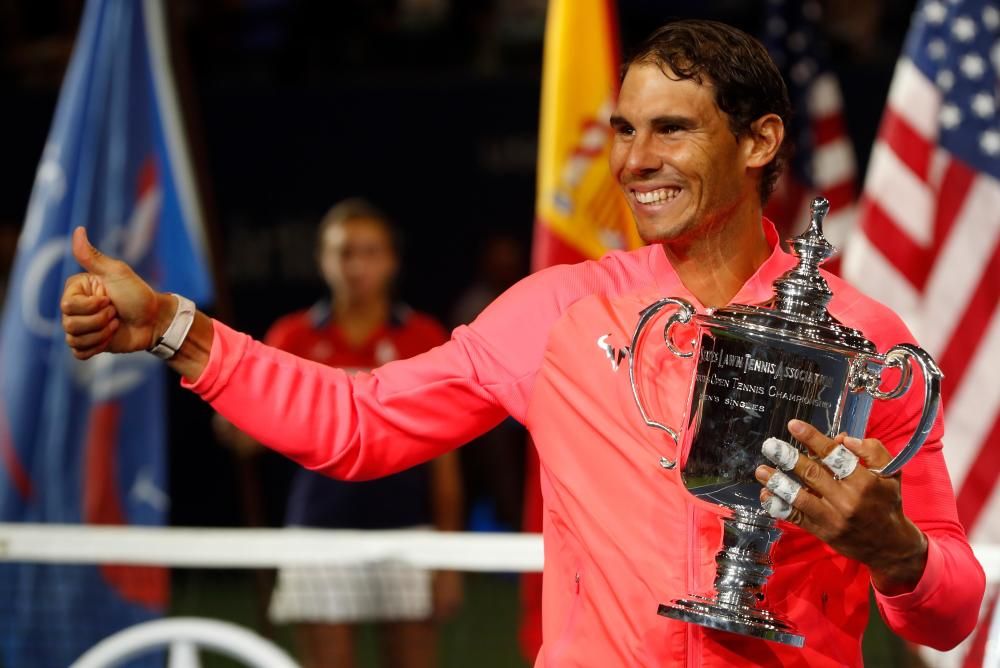 Nadal conquista su tercer US Open