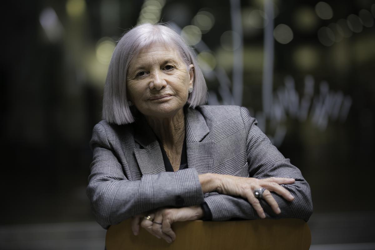 Alicia Giménez Bartlett: «L’abandonament en què va morir Rita Barberá és simptomàtic» Alicia Giménez Bartlett: «L’abandonament en què va morir Rita Barberá és simptomàtic»