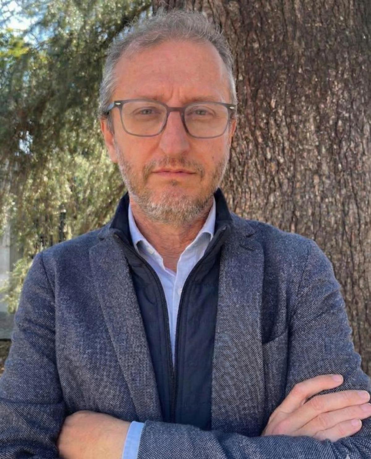 El psicólogo Daniel López - Vega.