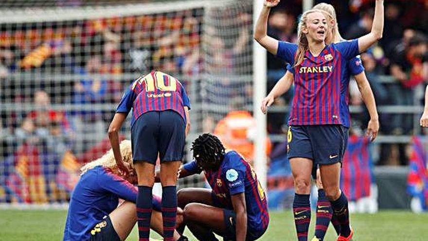 Futbol femení El Barça, a la final de la Champions