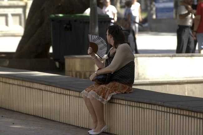 METEOROLOGIA. CALOR Y CALIMA.