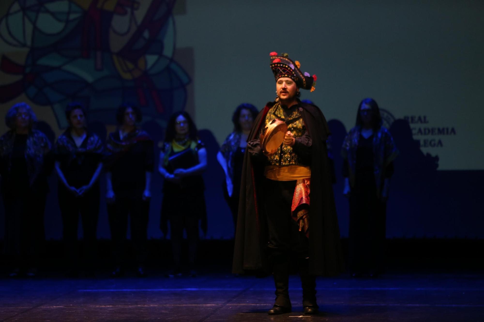 As mellores imaxes da gala das Letras Galegas en Cangas
