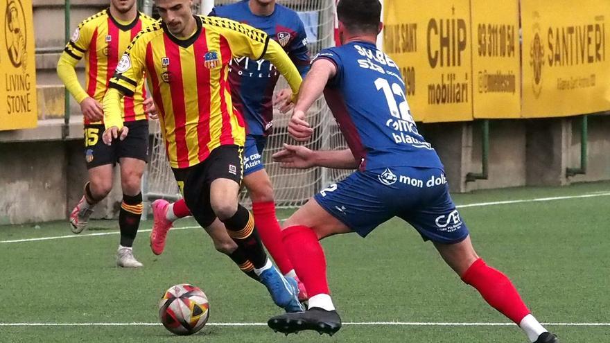 Una impotente UD Alzira sale goleada de Sant Andreu