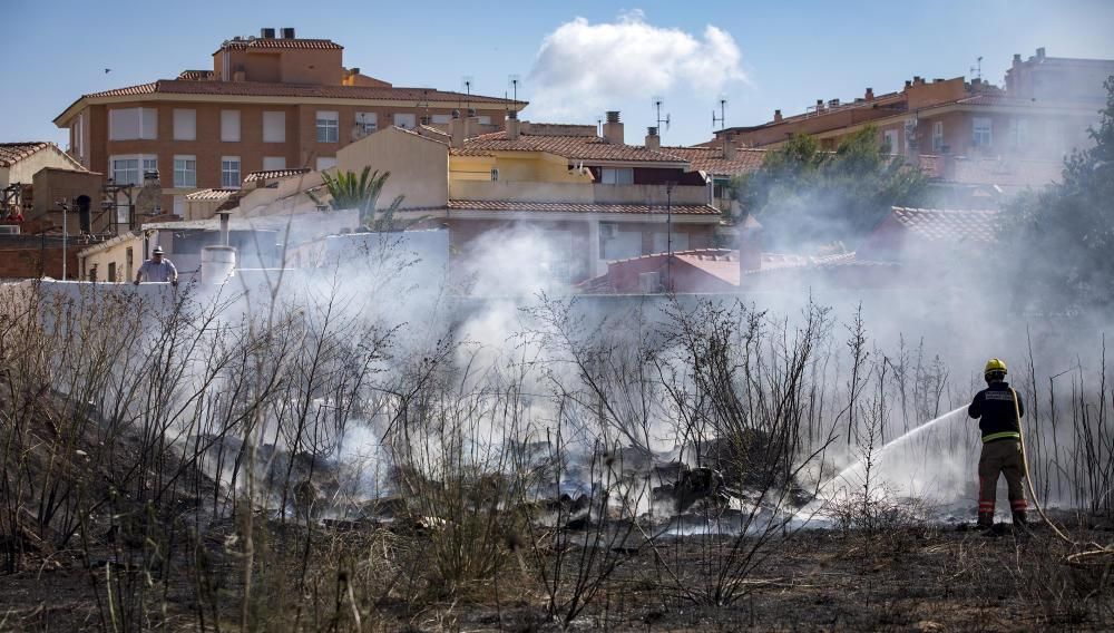 incendio colegio Jaume I