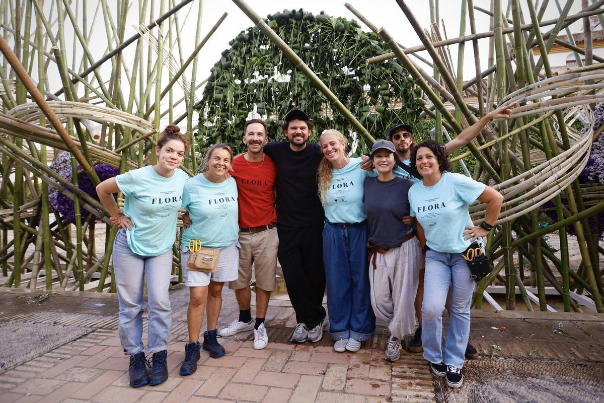 Flora 2025. El brasileño Wagner Kreusch (Patio de las Columnas del Palacio de Viana)