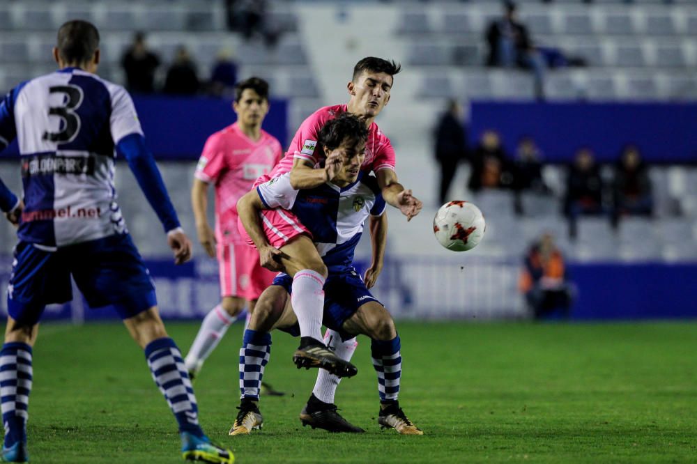 El Hércules se estrella en Sabadell