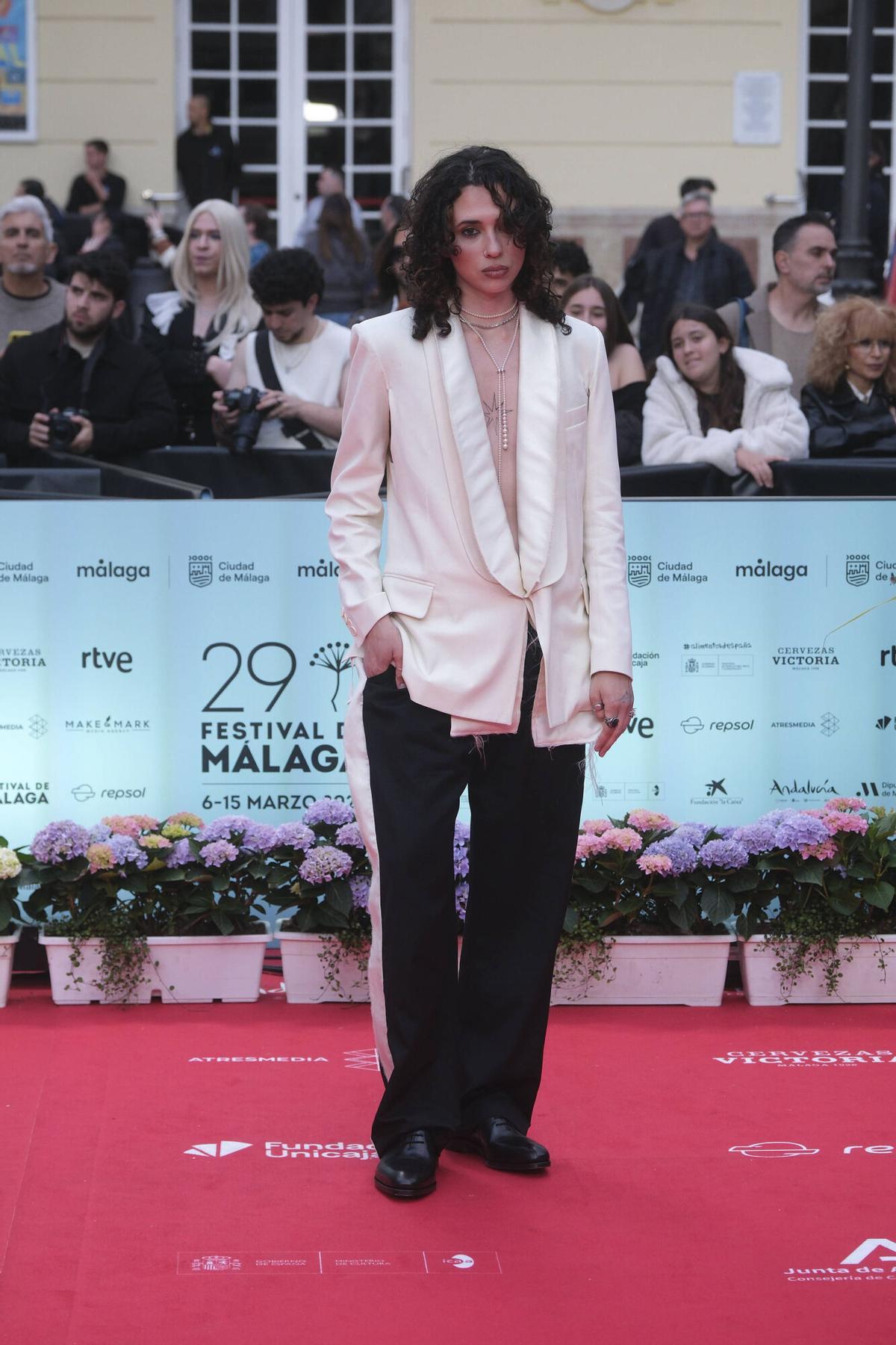 Alfombra roja de la gala de clausura del 29 Festival de Cine en Español de Málaga