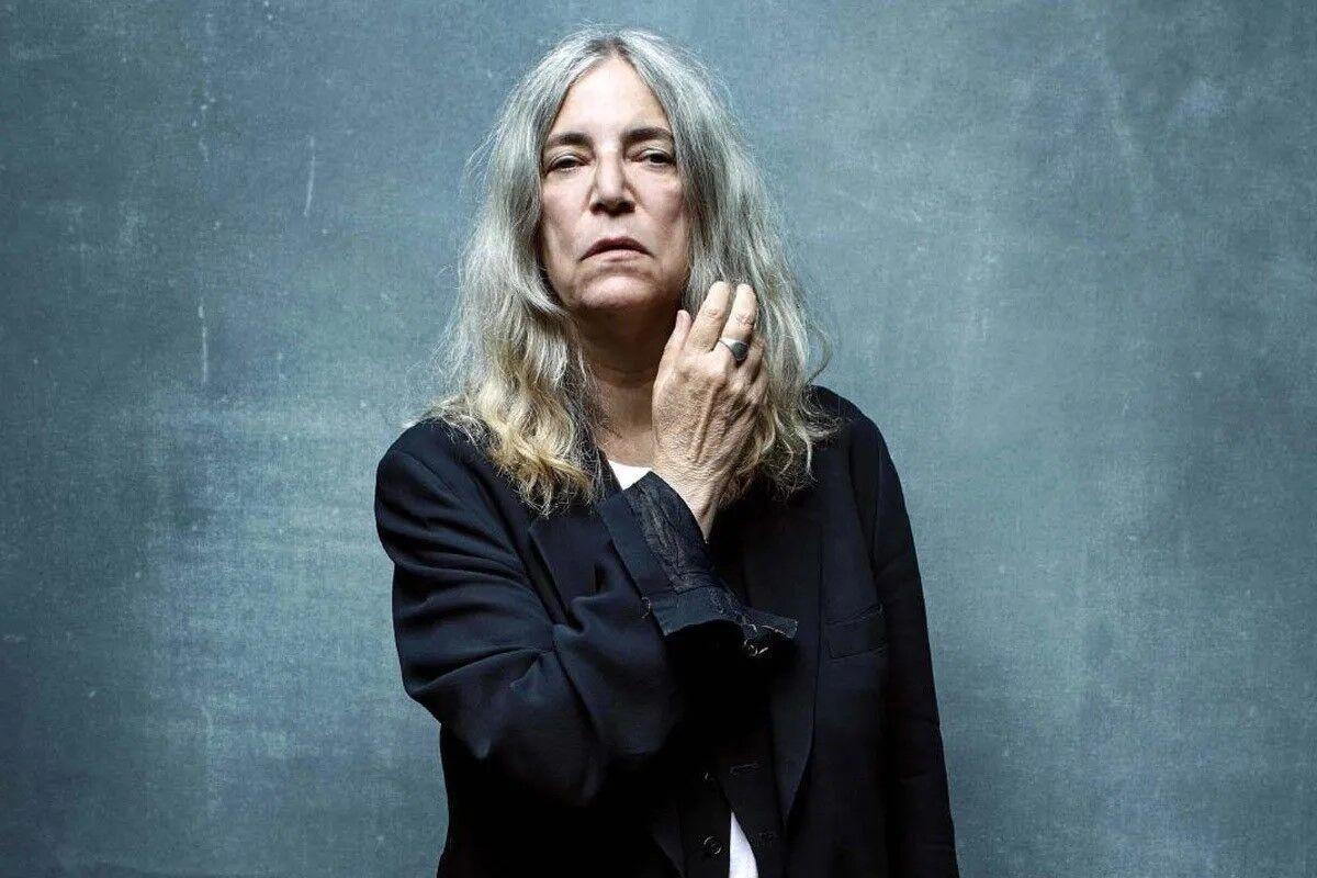 La artista norteamericana Patti Smith.