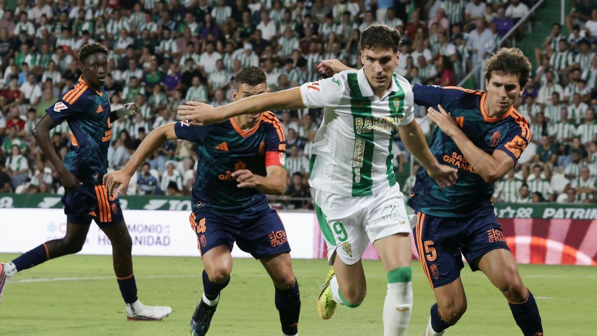 Córdoba CF-Granada | Las imágenes del partido de LaLiga Hypermotion