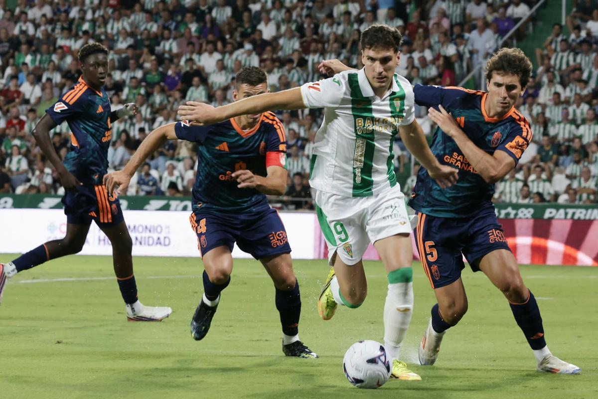Córdoba CF-Granada | Las imágenes del partido de LaLiga Hypermotion Córdoba CF-Granada | Las imágenes del partido de LaLiga Hypermotion