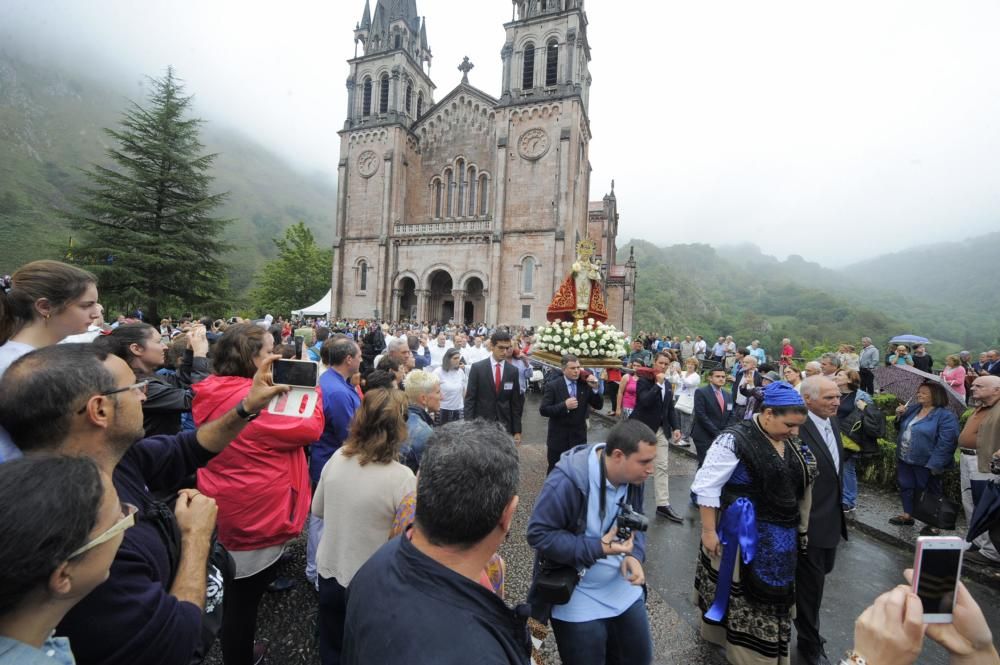 Día de Asturias en Covadonga