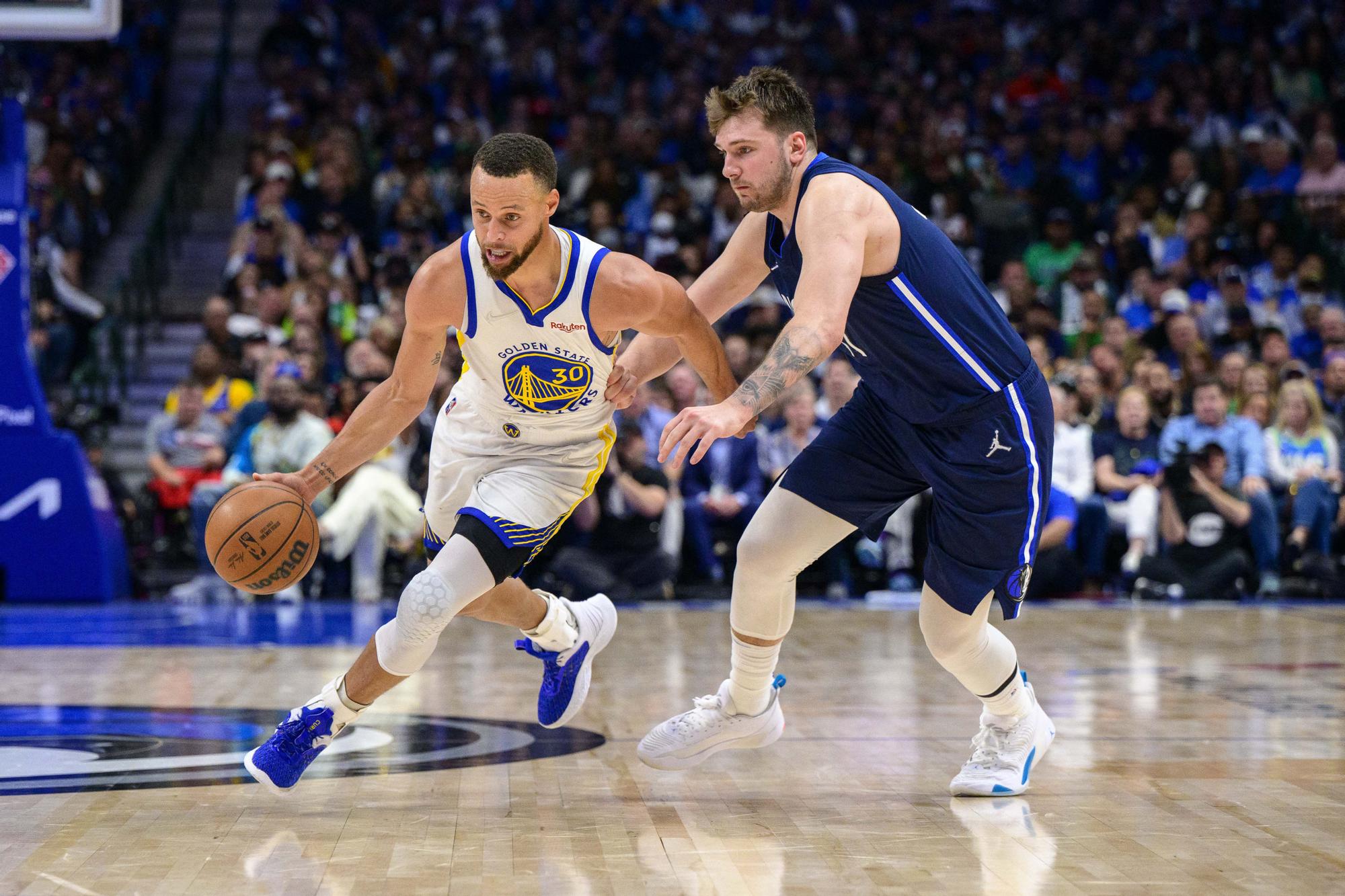 Doncic Curry final Oeste