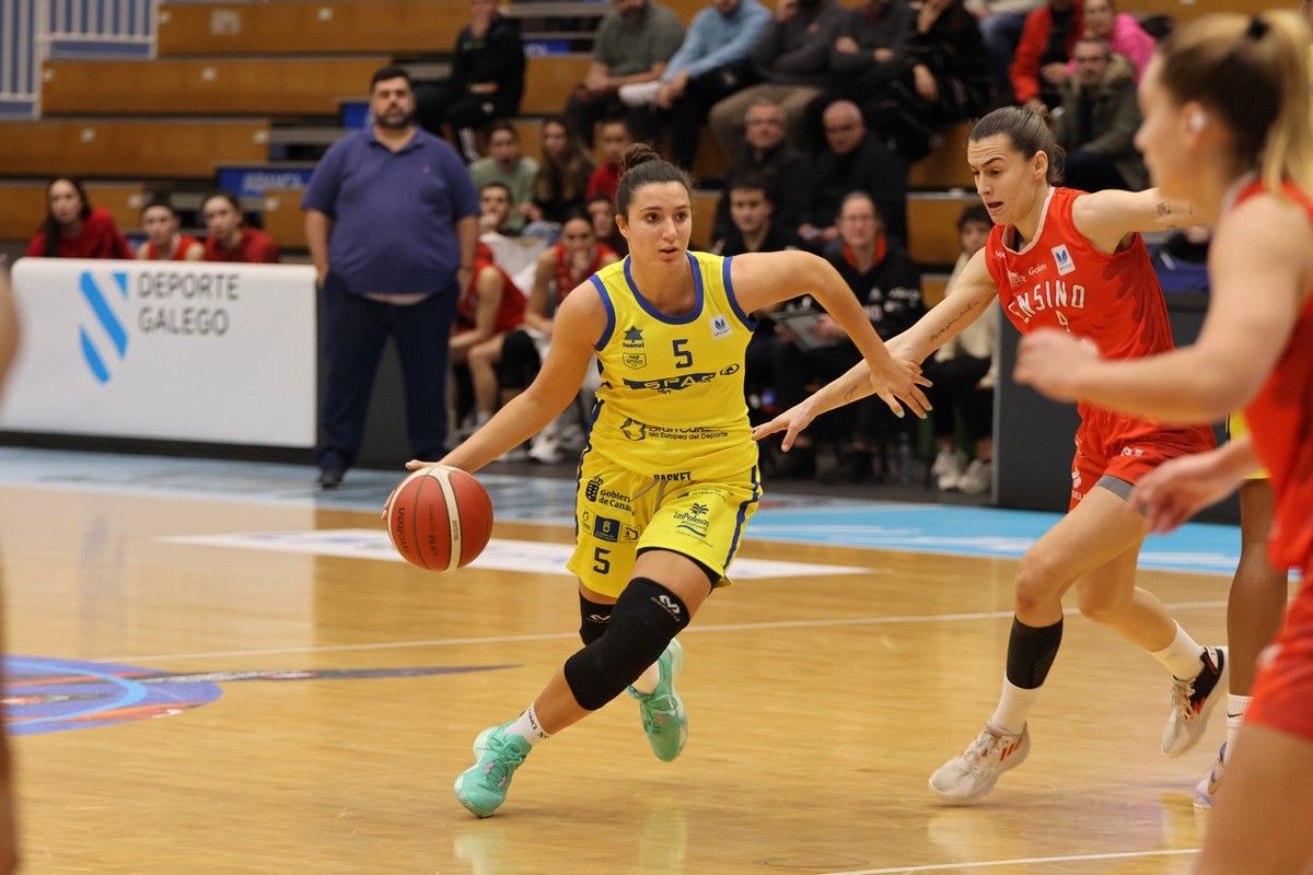 Liga Femenina Endesa: Lugo Ensino - Spar Gran Canaria