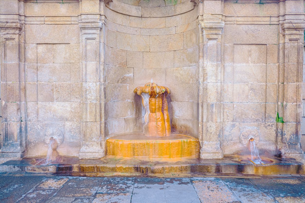 En Ourense hay cantidad de termas, tanto públicas como privadas