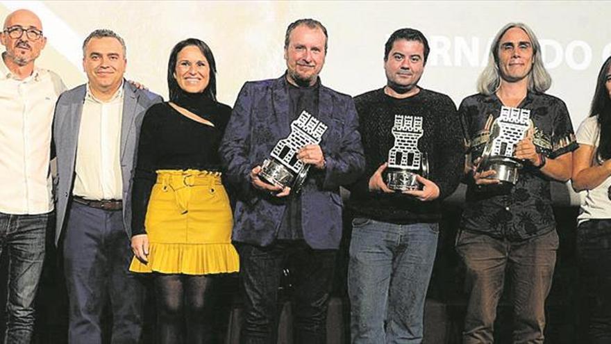 DeLeskie triunfa en el festival de cortometrajes de Almassora