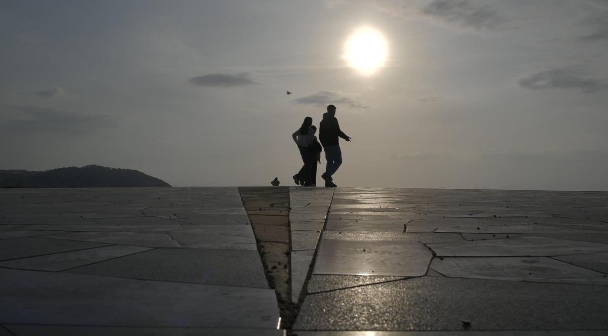 Ensayo coruñés para el eclipse solar del 12 de agosto: el 'día espejo' anticipa que A Coruña tendrá dos ubicaciones "inmejorables"